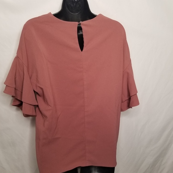 NSR Ruffle sleeve blouse - Picture 5 of 7